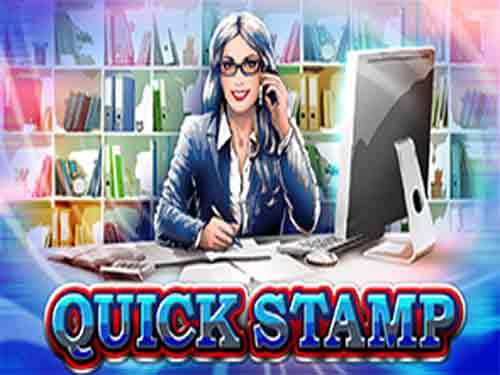 Quick Stamp Game Logo