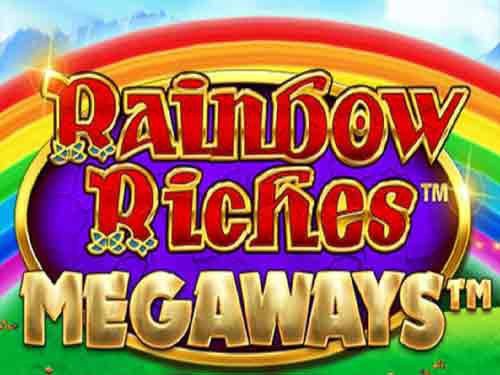 Rainbow Riches Megaways Game Logo