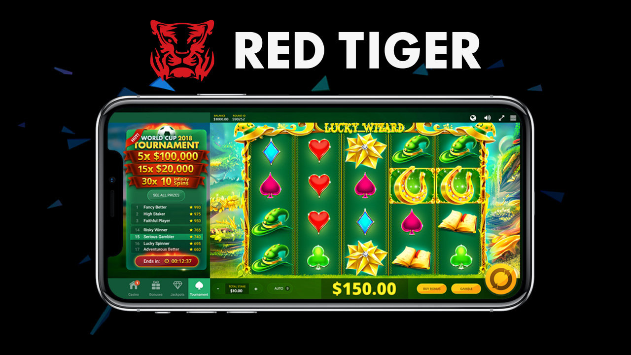 Red Tiger Presents New Tournaments Gamification Tool