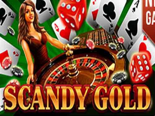 Scandy Gold Game Logo