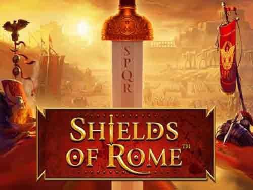 Shields of Rome Game Logo
