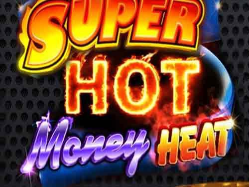 Super Hot Money Heat Game Logo