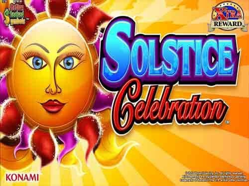 Solstice Celebration Game Logo
