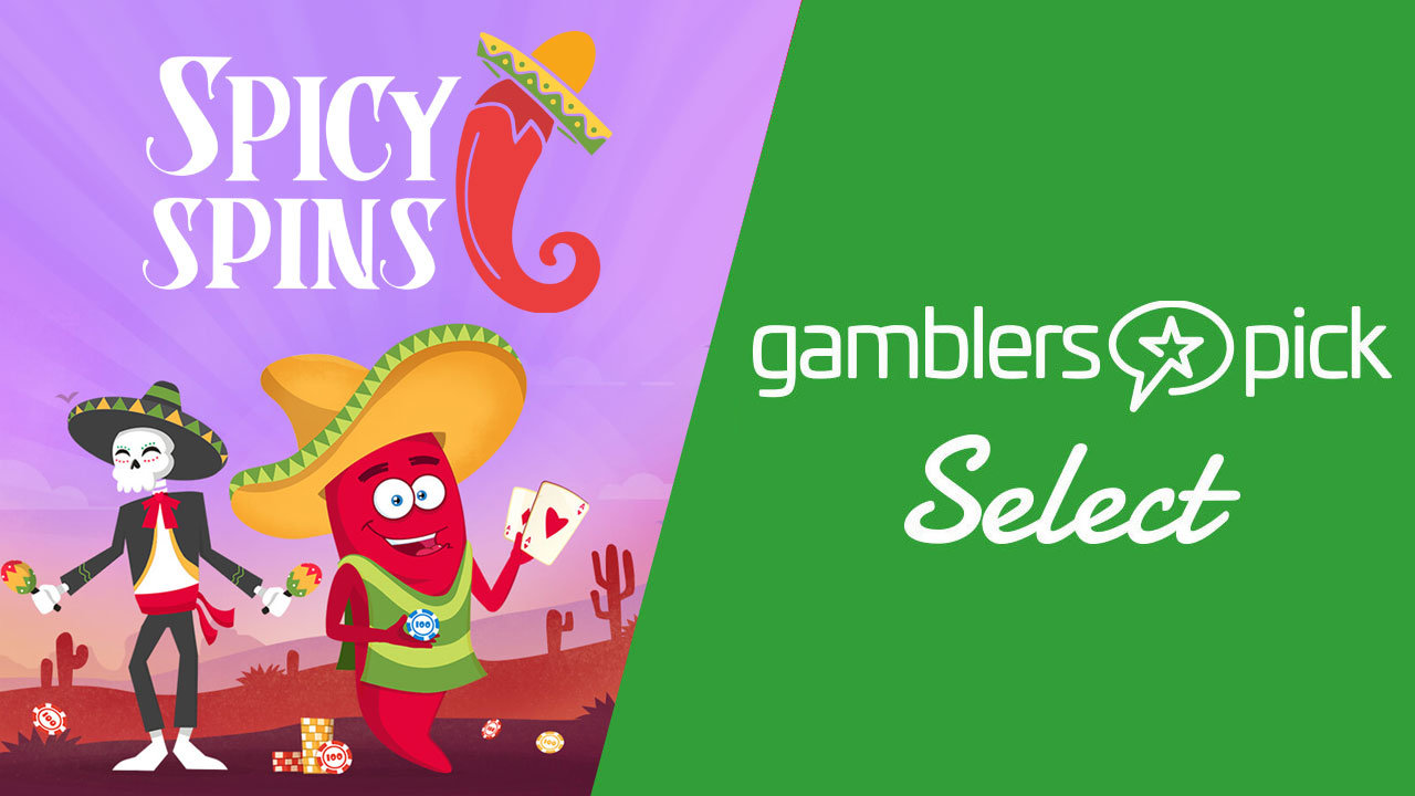Spicy Spins Casino Receives GamblersPick Select Seal