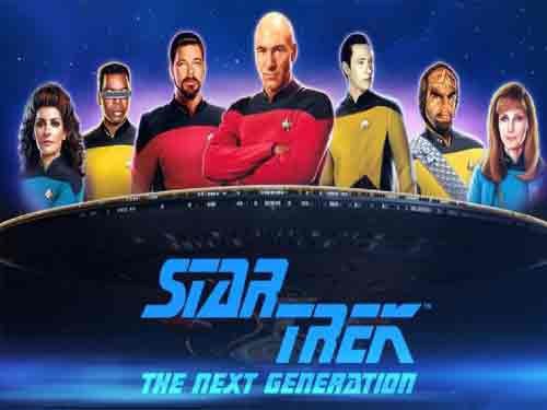 Star Trek: The Next Generation Game Logo