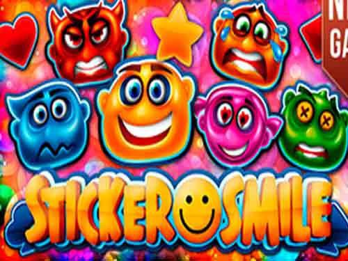 Sticker Smile Game Logo