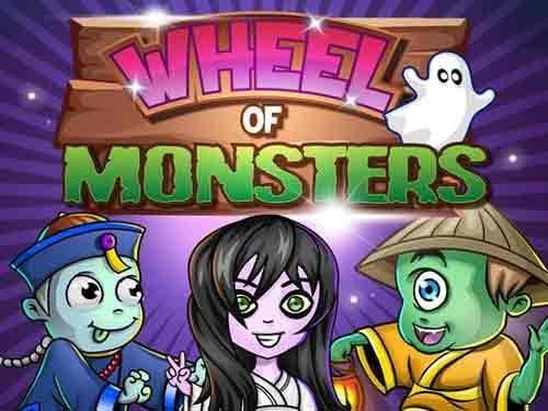 Wheel of Monsters Game Logo