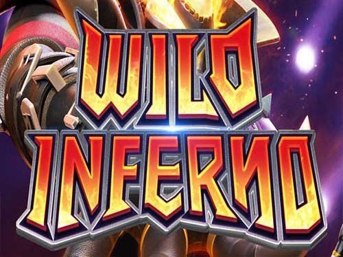 Wild Inferno Game Logo