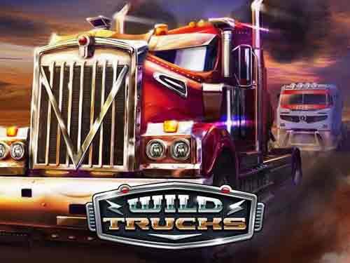 Wild Trucks Game Logo
