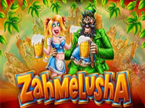 Zahmelusha Game Logo