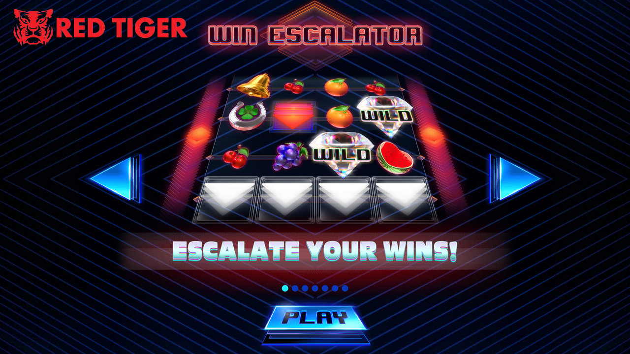 Ramp Up Your Wins With Red Tiger’s Win Escalator Slot