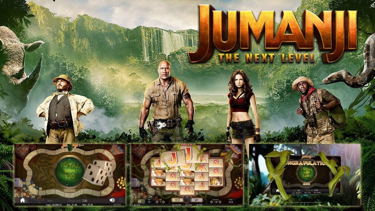 Get Ready For Wild Times With Jumanji The Next Level Entertainment Gamblerspick