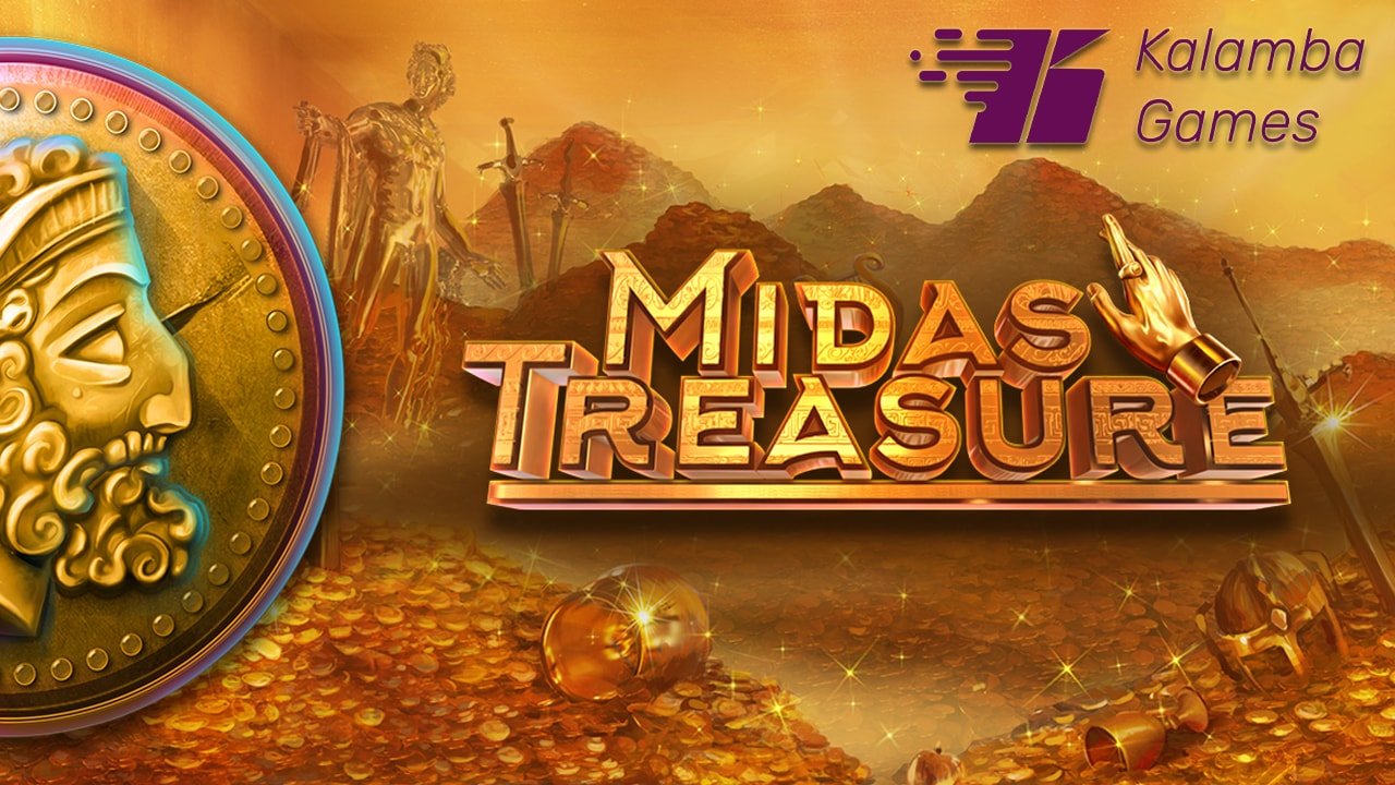 Revel In Midas Treasure with Kalamba Games