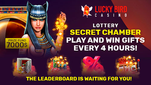 Enter The ‘Secret Chamber’ To Claim Your Lucky Bird Casino Prize