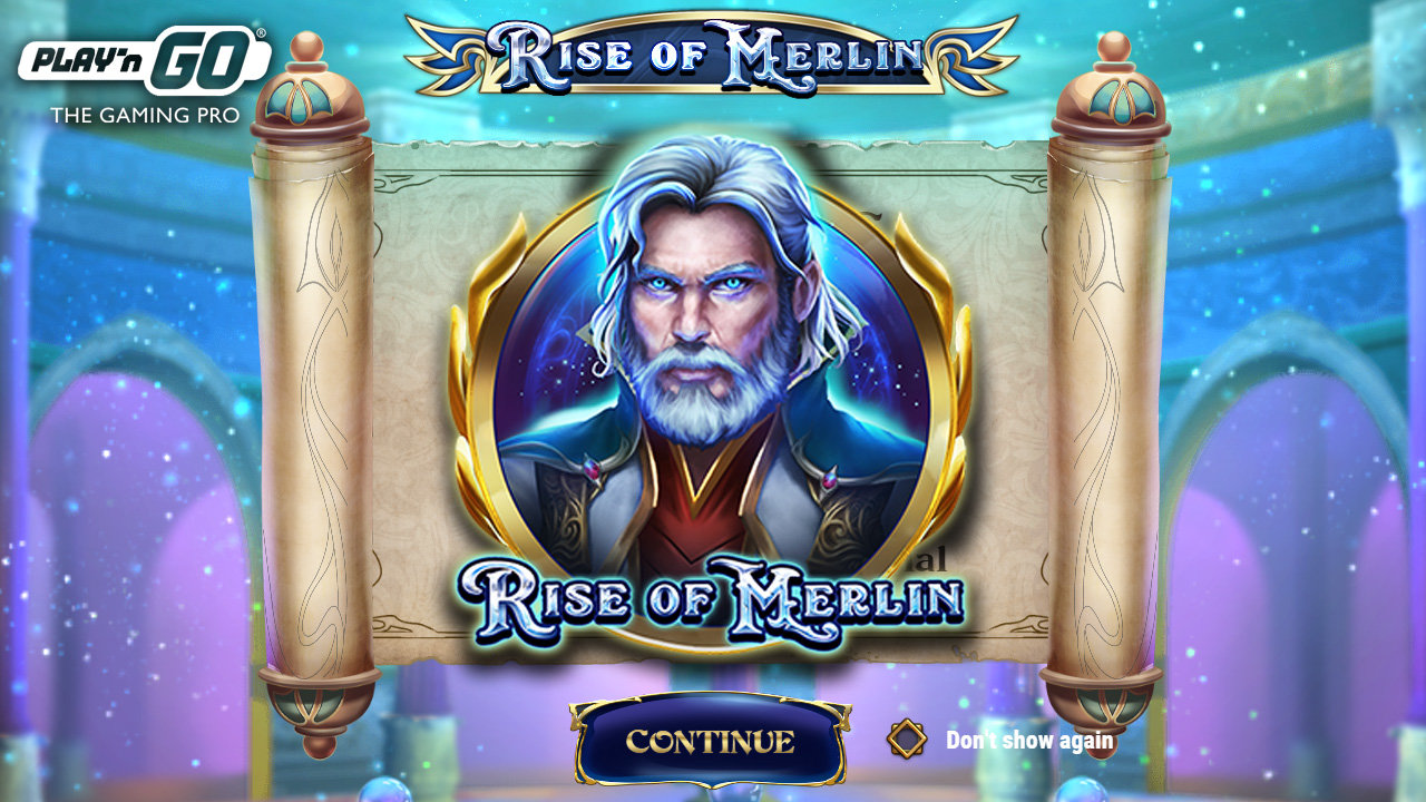 Follow Your Destiny And Rule The Reels With The Rise Of Merlin Slot