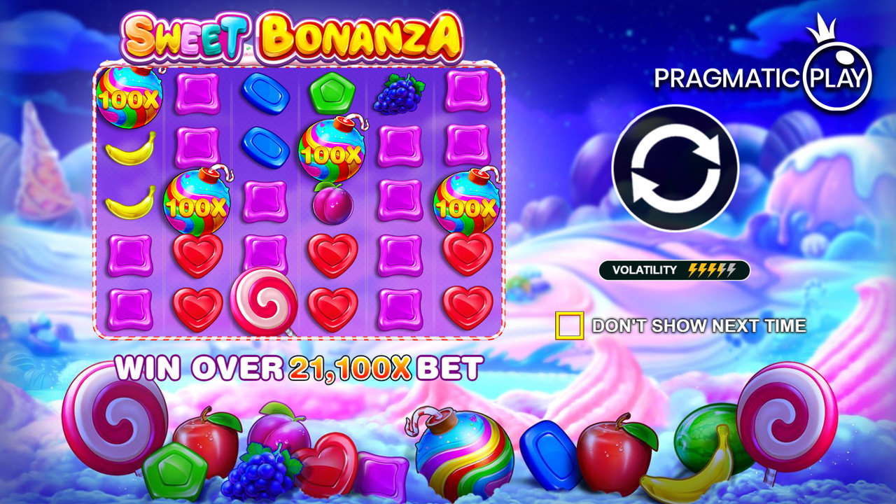 Scoop Up 21,175x Your Bet in Pragmatic Play’s Sweet Bonanza