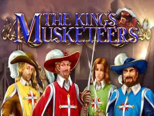 The Kings Musketeers Game Logo