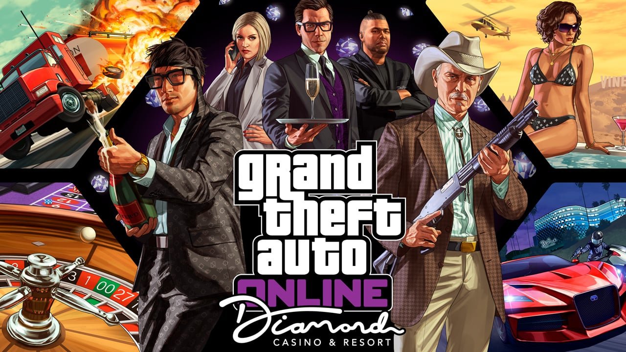 GTA Unveils Hot New Diamond Casino & Resort