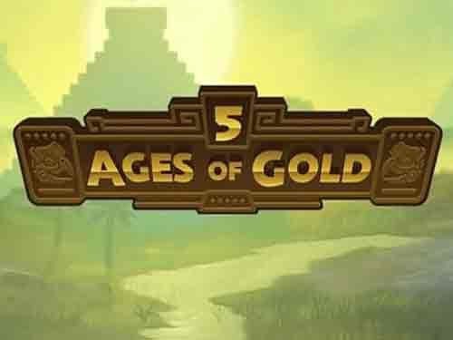 5 Ages Of Gold Game Logo