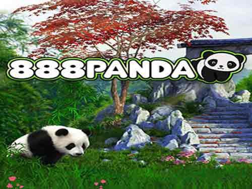 888 Panda Game Logo