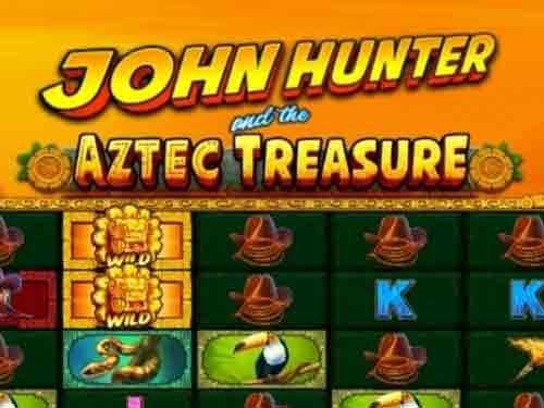 John Hunter & The Aztec Treasure Game Logo