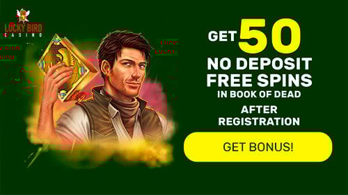 Explore Secrets of Pharaohs: 50 Free BOD Spins at Lucky Bird Casino
