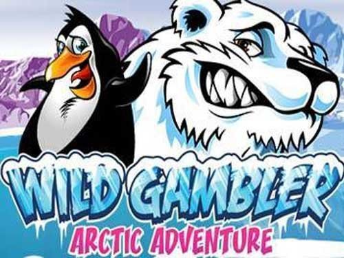 Wild Gambler Arctic Adventure Game Logo