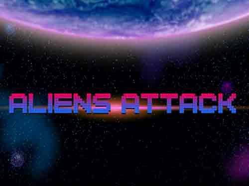 Aliens Attack Game Logo