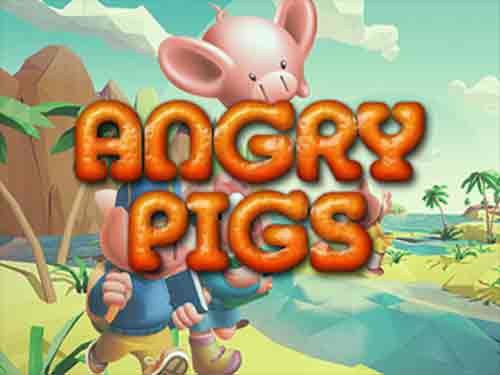 Angry Pigs Game Logo