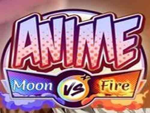 Anime: Moon Vs Fire Game Logo