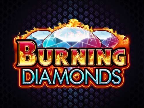 Burning Diamonds Game Logo