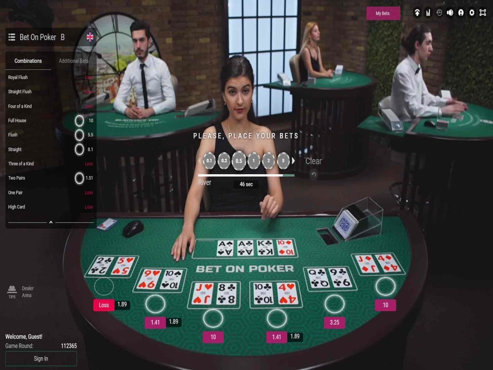 State Tentacle Improve Live Bet on Poker by BetConstruct - GamblersPick