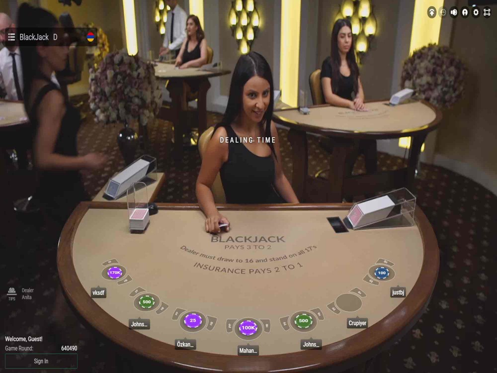Betconstruct Live Casino