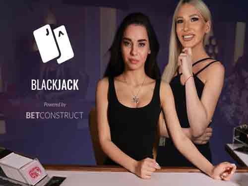 Live Blackjack Game Logo