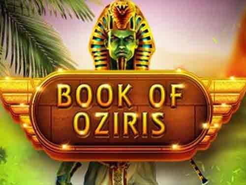 Book of Oziris Game Logo