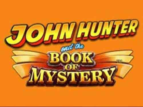 John Hunter & The Book Of Mystery Game Logo