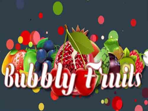 Bubbly Fruits Game Logo