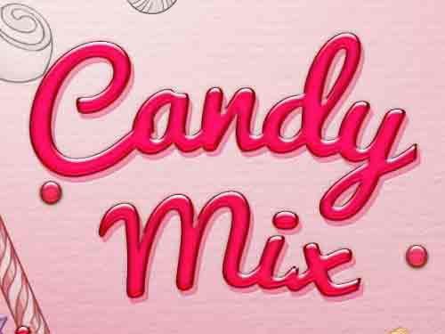 Candy Mix Game Logo