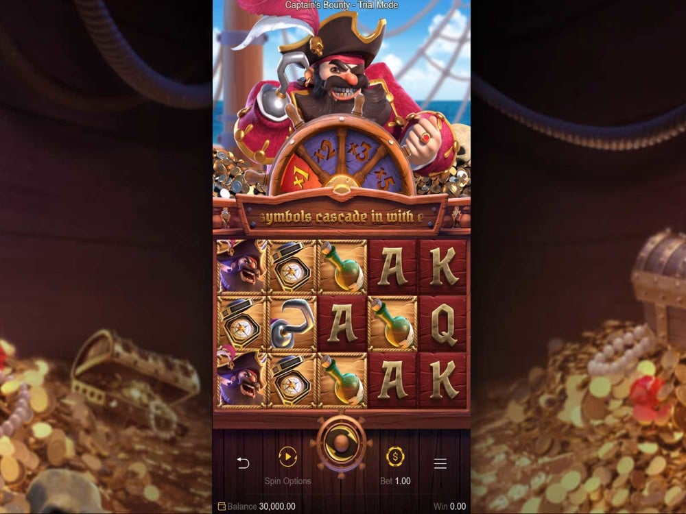 Captain’s Bounty Game Screenshot