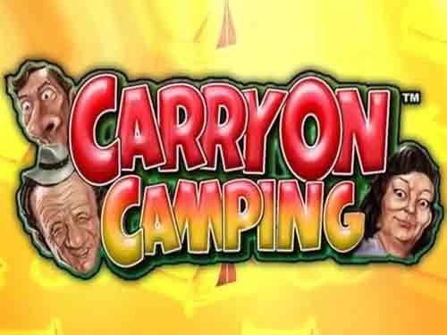 Carry On Camping Game Logo