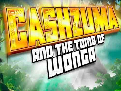 Cashzuma and The Tomb of Wonga Game Logo