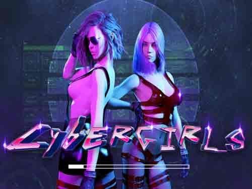 Cyber Girls Game Logo