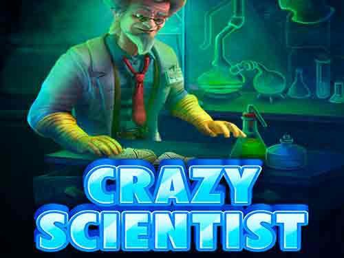 Crazy Scientist Game Logo