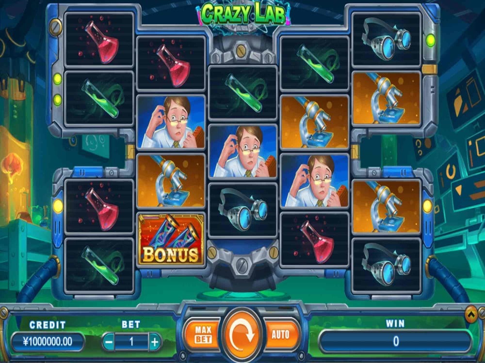 Crazy Lab by FunTa Gaming GamblersPick