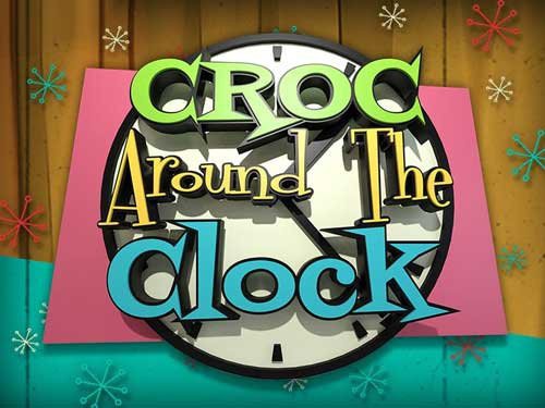 Croc Around The Clock Game Logo