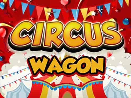 Circus Wagon Game Logo