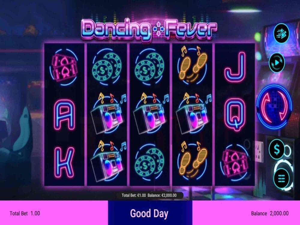 Dancing Fever Slot - Slots - GamblersPick