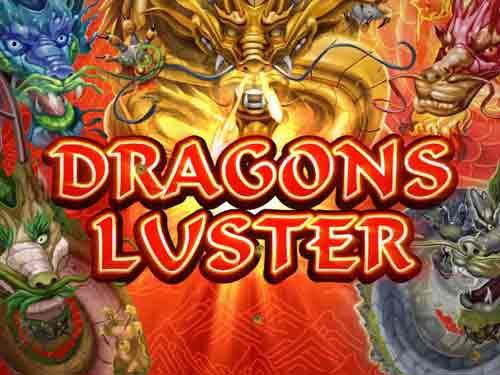 Dragons Luster Game Logo