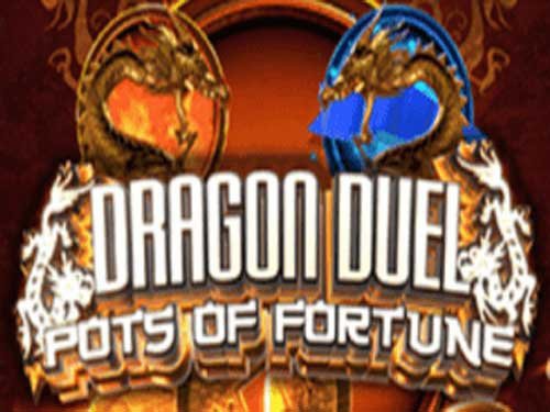 Dragon Duel: Pots Of Fortune Game Logo