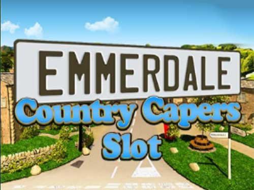 Emmerdale Country Capers Game Logo